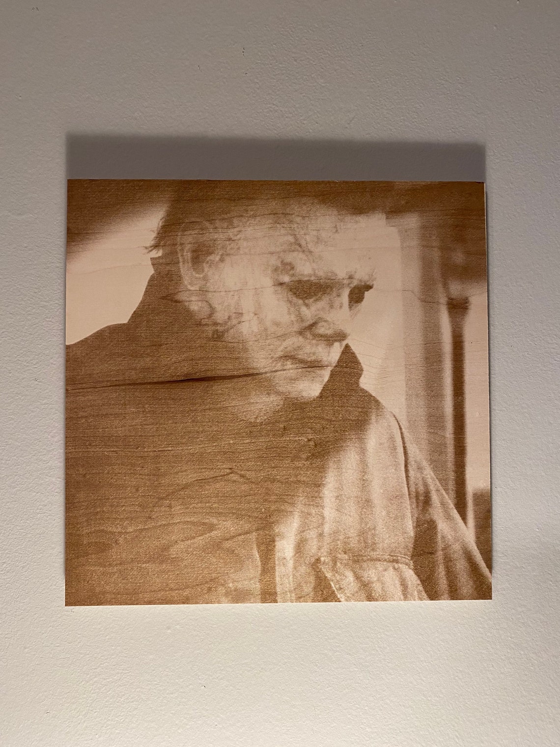 Michael Myers Halloween Laser Engraved Wall Art | Etsy