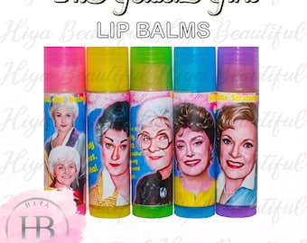 Golden Girls Lip Balms