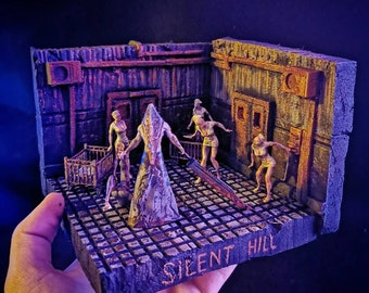 Silent Hill model, Konami, Pyramid Head, Silent Hill World