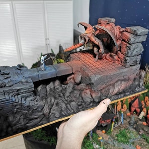 Gandalf&#39;s battle against the Balrog