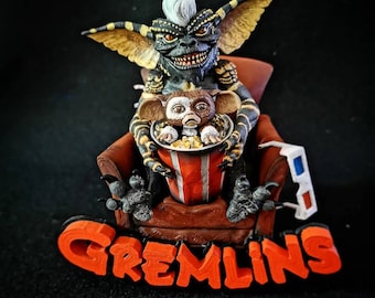 Gremlins, Gizmo and Stripe at the Movies, Gremlins Figure