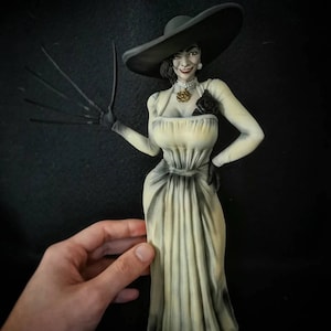 Lady Dimitrescu Resident Evil Village Horror Video Game