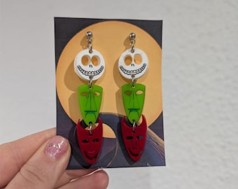 Boys / Children Nightmare Before Christmas / Earrings