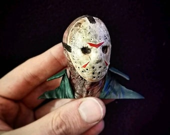 Jason Fridge Magnet, Friday the 13th, Horror, Halloween