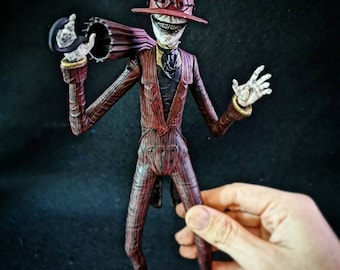 Crooked Man Figure, The Warren File, Horror, James Wan, The Crooked Man