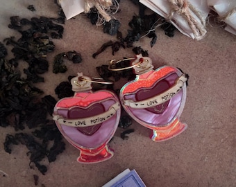 Harry Potter Amortentia Potion Earrings