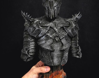 Bust of Sauron, The Lord of the Rings, The Hobbit, Tolkien