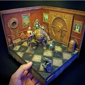 Bioshock, Rapture, Big Daddy Video Game Model