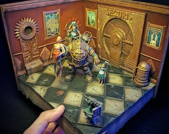 Model Bioshock Rapture, gra wideo Big Daddy