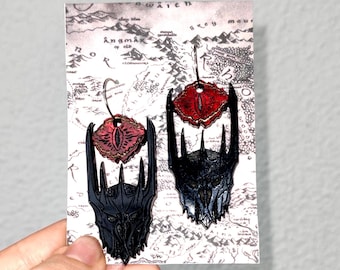 Sauron / Lord of the Rings Earrings