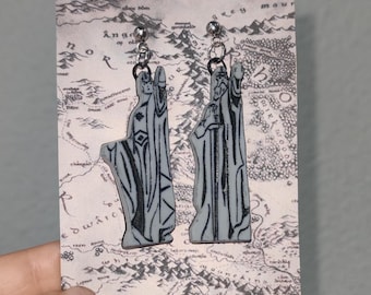 Argonath from The Lord of the Rings / Earrings
