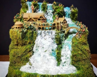 Rivendell The Lord of the Rings House of Elron Tolkien's The Hobbit