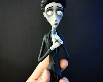 Figure of Victor Van Dort, Corpse Bride, Tim Burton
