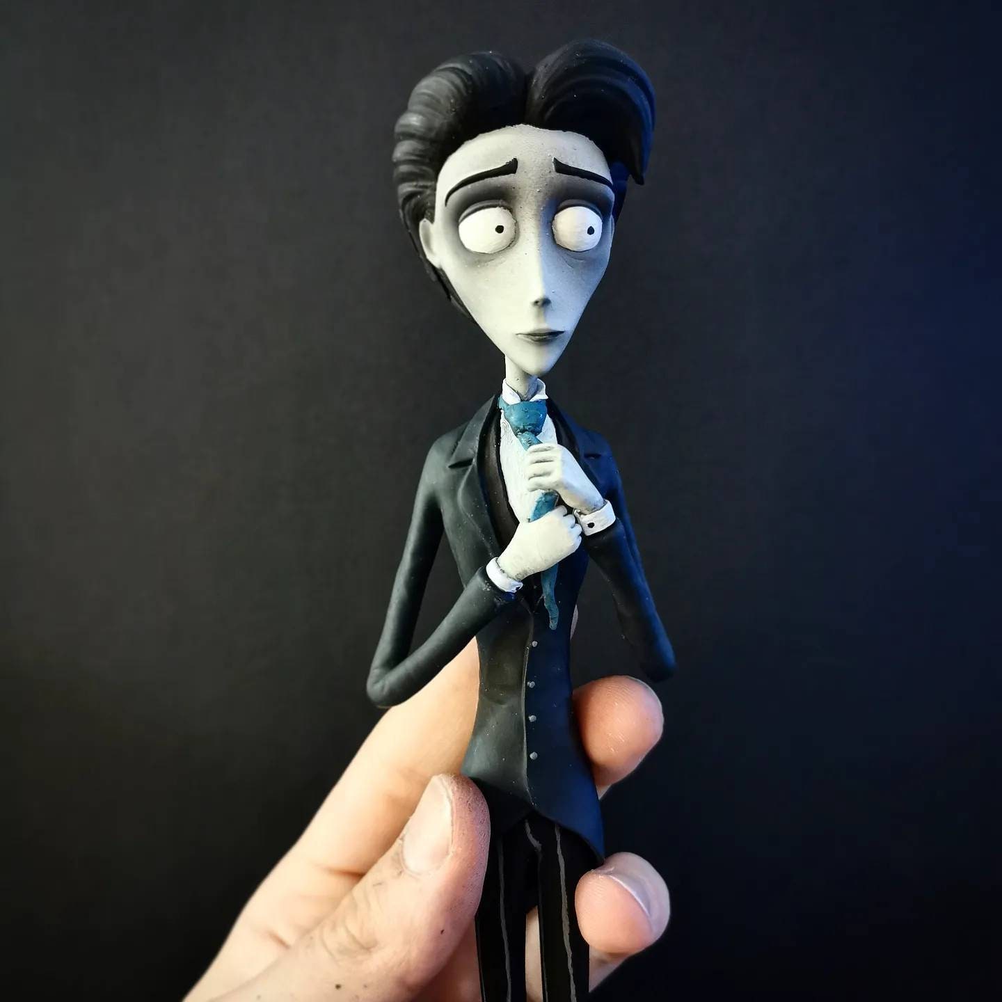 ビクター・ヴァン・ドートのフィギュア、コープスブライド