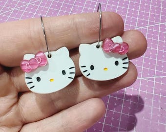 Hello Kitty Earrings