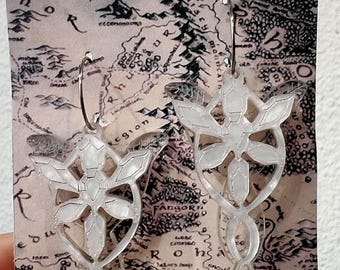 Arwen's Evening Star from The Lord of the Rings / NECKLACE AND EARRINGS