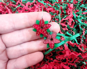 Christmas poinsettia.