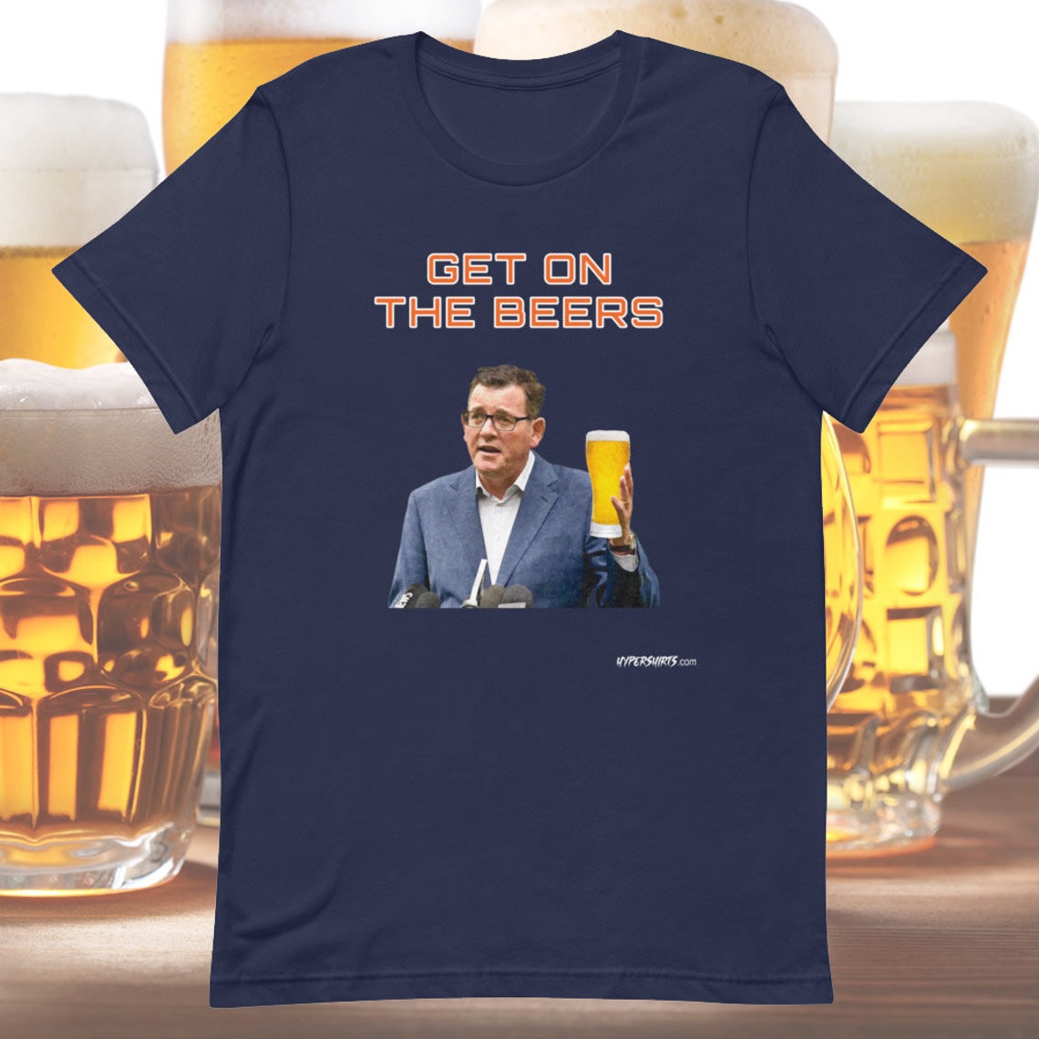 get on the beers shirt