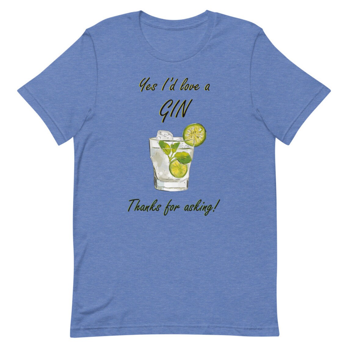 let the fun be gin t shirt