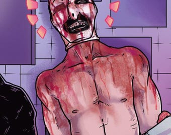 Art The Clown Terrifier Movie Print fanart