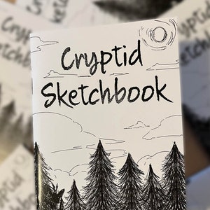 Cryptid Sketchbook