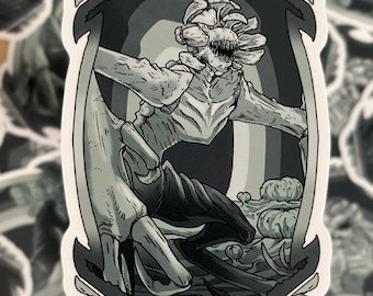 Death Angel A Quiet Place Sticker
