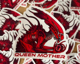 Alien Queen Xenomorph Sticker