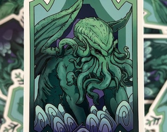 Lovecraft God Cthulhu
