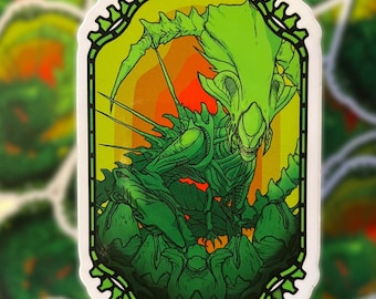 Xenomorph Alien Queen Sticker