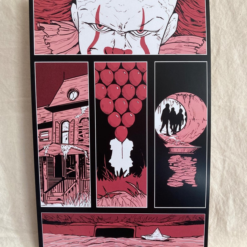 Loser Club Poster - Etsy