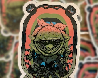 Audrey 2 Little Shop of Horrors Sticker