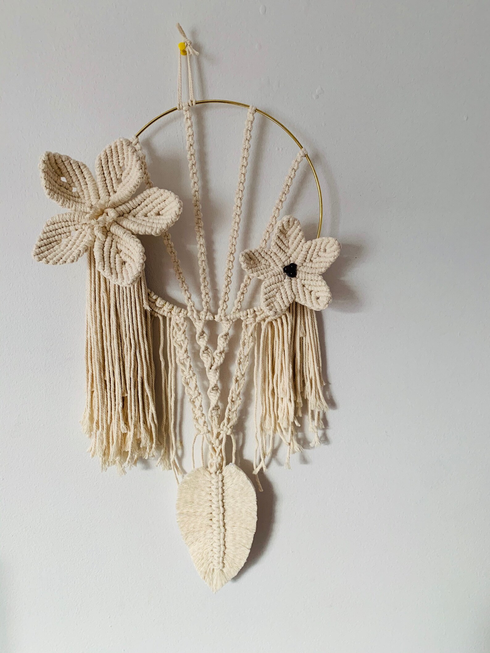 Handmade macrame wall decor Etsy