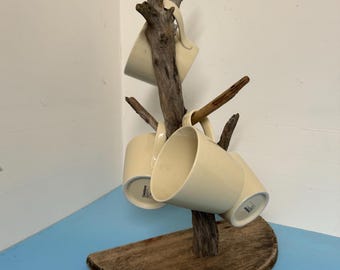 Driftwood Mug Rack