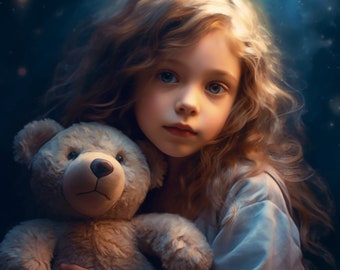 Inner Child Portrait: Natal Chart Psychic Reading (Digital)