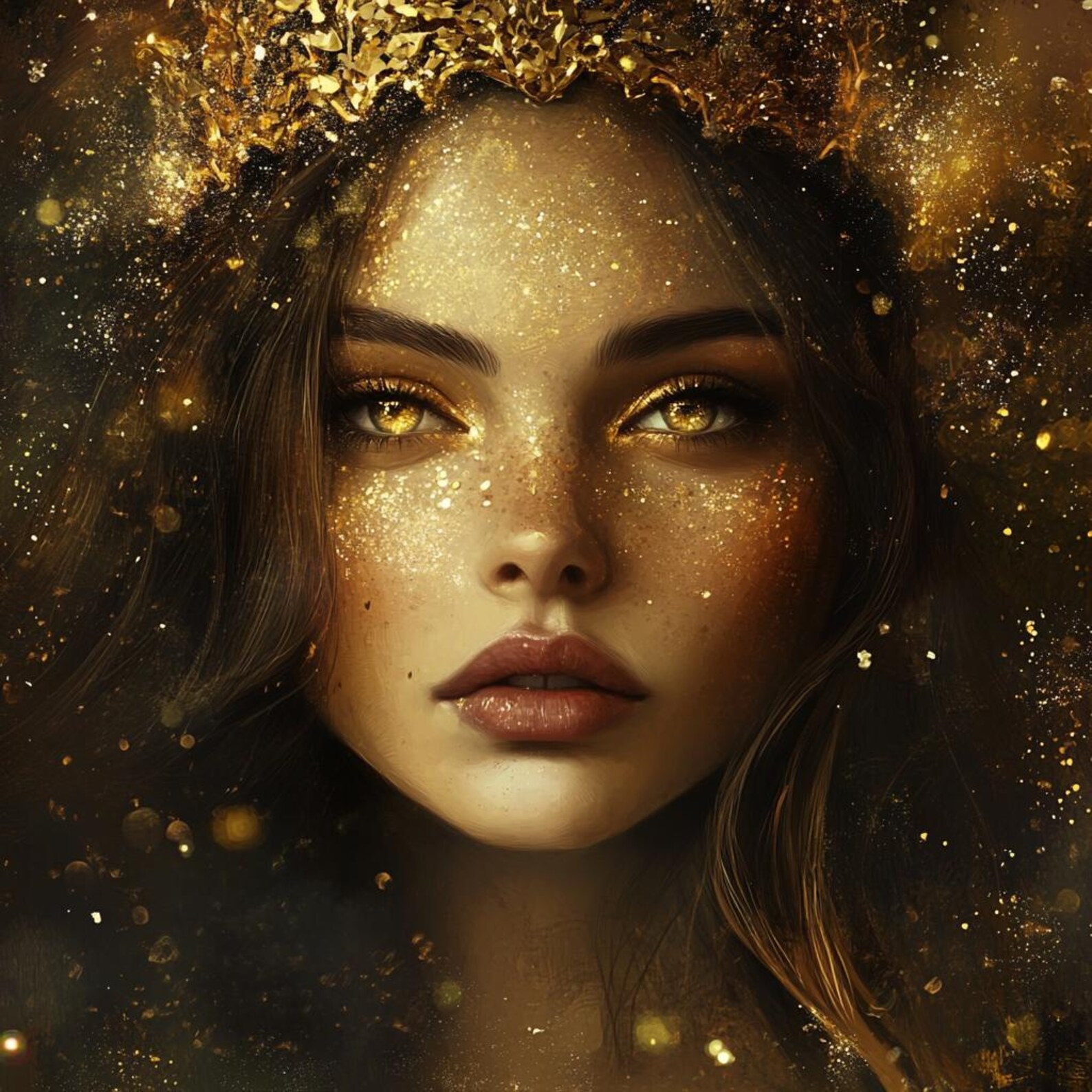 Psychic Animation Animated Inner Goddess Portrait Video: Psychic Reading & Higher Self ...