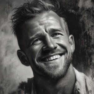 Realistic Future Husband sketch with Free description, Psychic portrait and reading, Twin Flame drawing within 24 hours, my male soulmate
