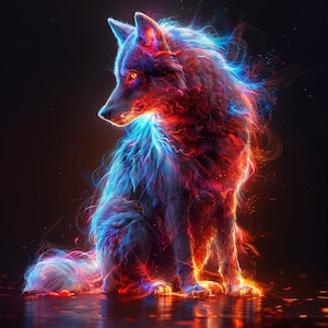 Spirit Animal Drawing and Reading / Draw My Spirit Animal Psychic Reading / Animal Totem Artwork / Message from my spirit animal 24 hours
