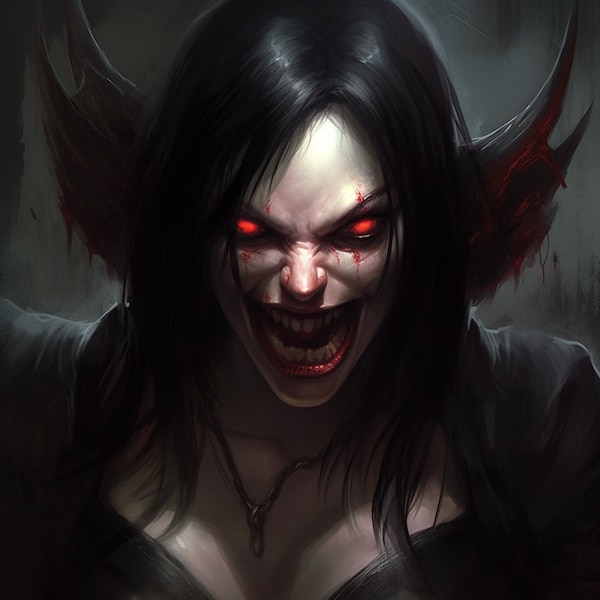Vampire - Etsy