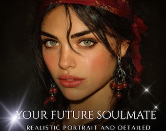 Meine weibliche Seelengefährtin, realistische Seelengefährtin mit detaillierter Beschreibung und psychischen Lesungen, Twin Flame Future Wife in 24 Stunden