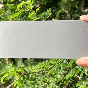 Bumper/Shaper - Hauts de lunettes imprimés en 3D