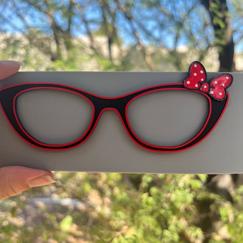 Bow Toppers for Glasses - Etsy