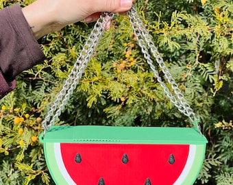 Watermelon - 3D Printed Purse