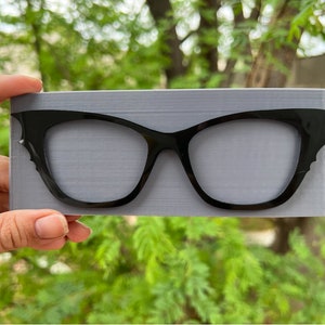 Black Bats - 3D PRINT Glasses Fridge Magnet toppers