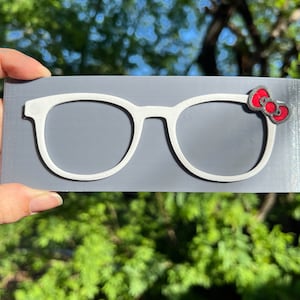 HK BOW - Hauts de lunettes imprimés en 3D