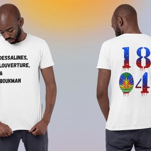 Haitian Heroes T-shirt