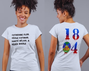 Camiseta haitiana SHeroes