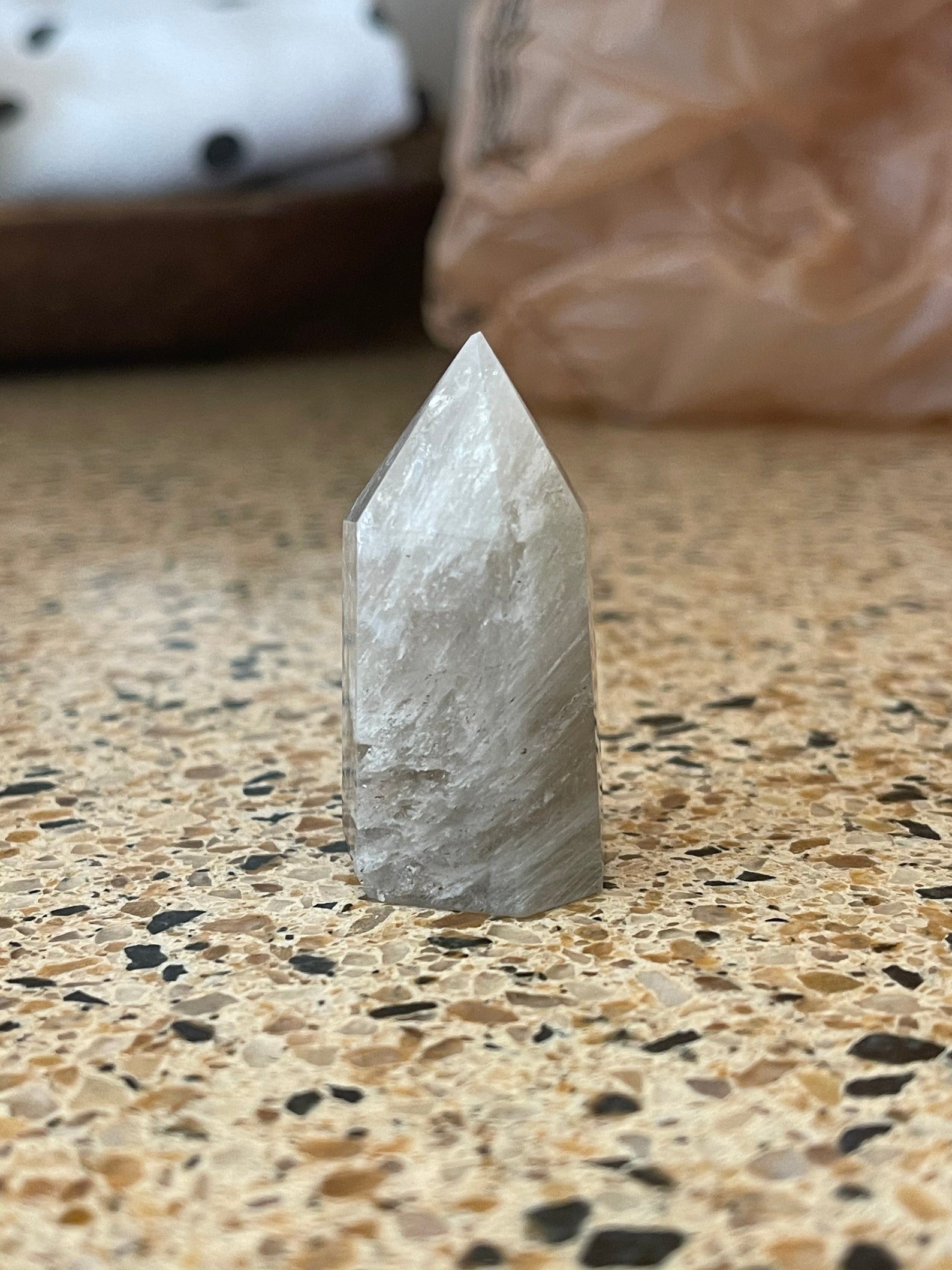 1000 Layer Quartz Tower Garden Quartz Tower Small Sweet Etsy