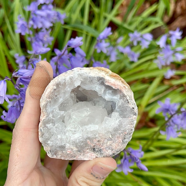 Chalcedony Geode - Etsy