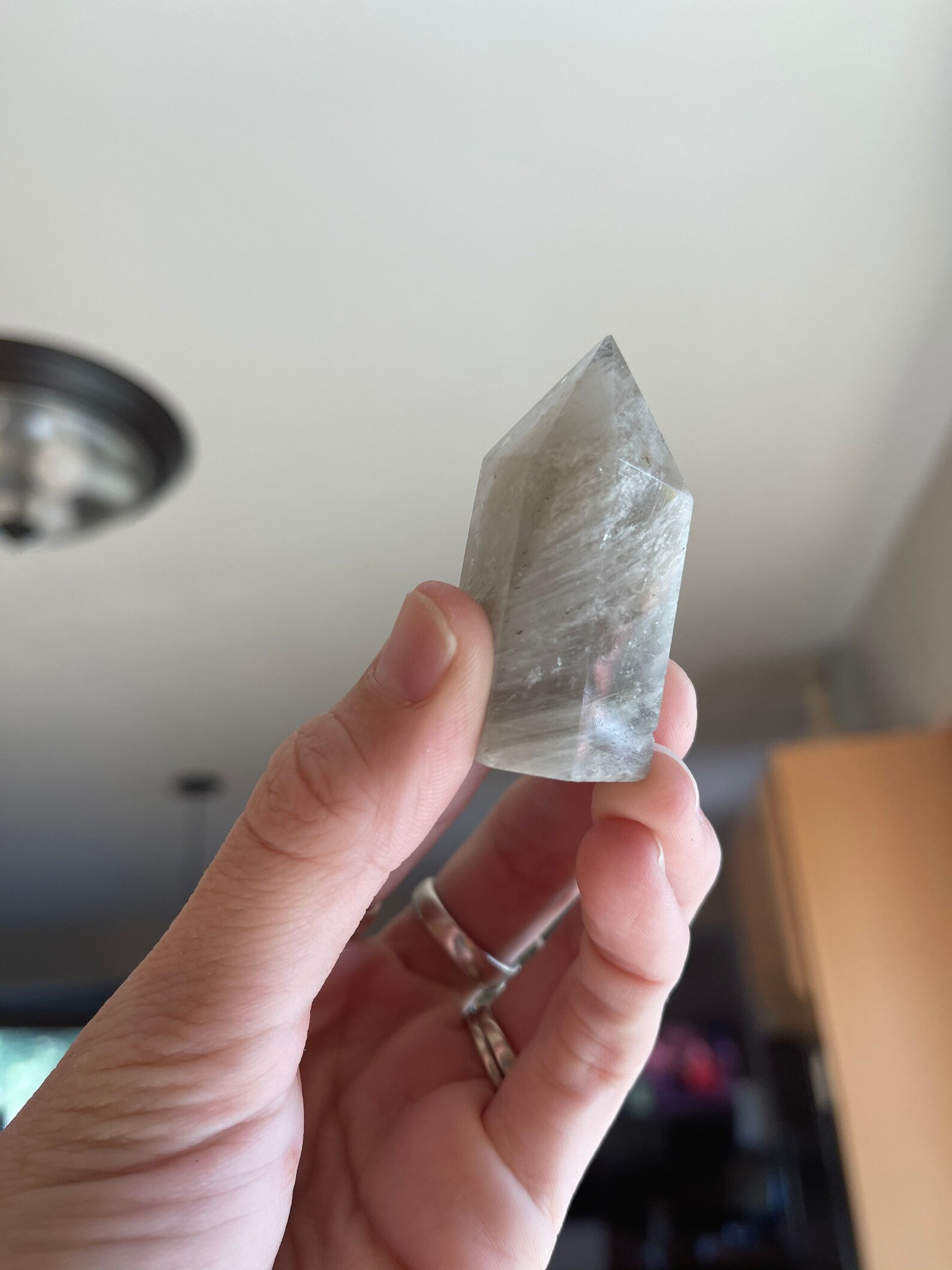 1000 Layer Quartz Tower Garden Quartz Tower Small Sweet Etsy