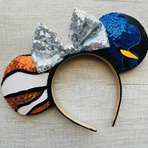 Nemo and Dory Inspired Minnie Mouse ears